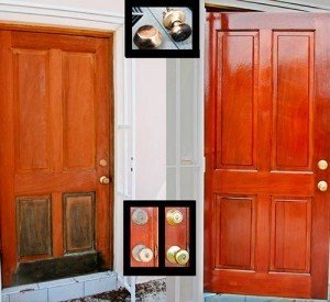 Реставрация двери — Дверь как новая